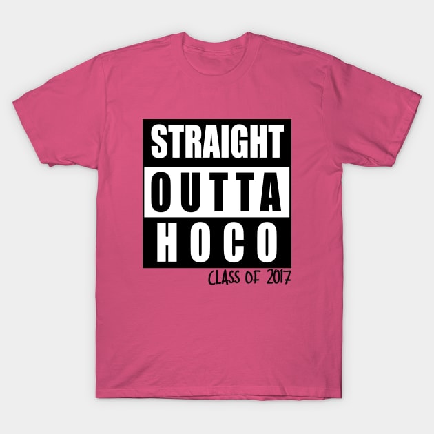 Straight Outta Hoco T-Shirt by Justteesing